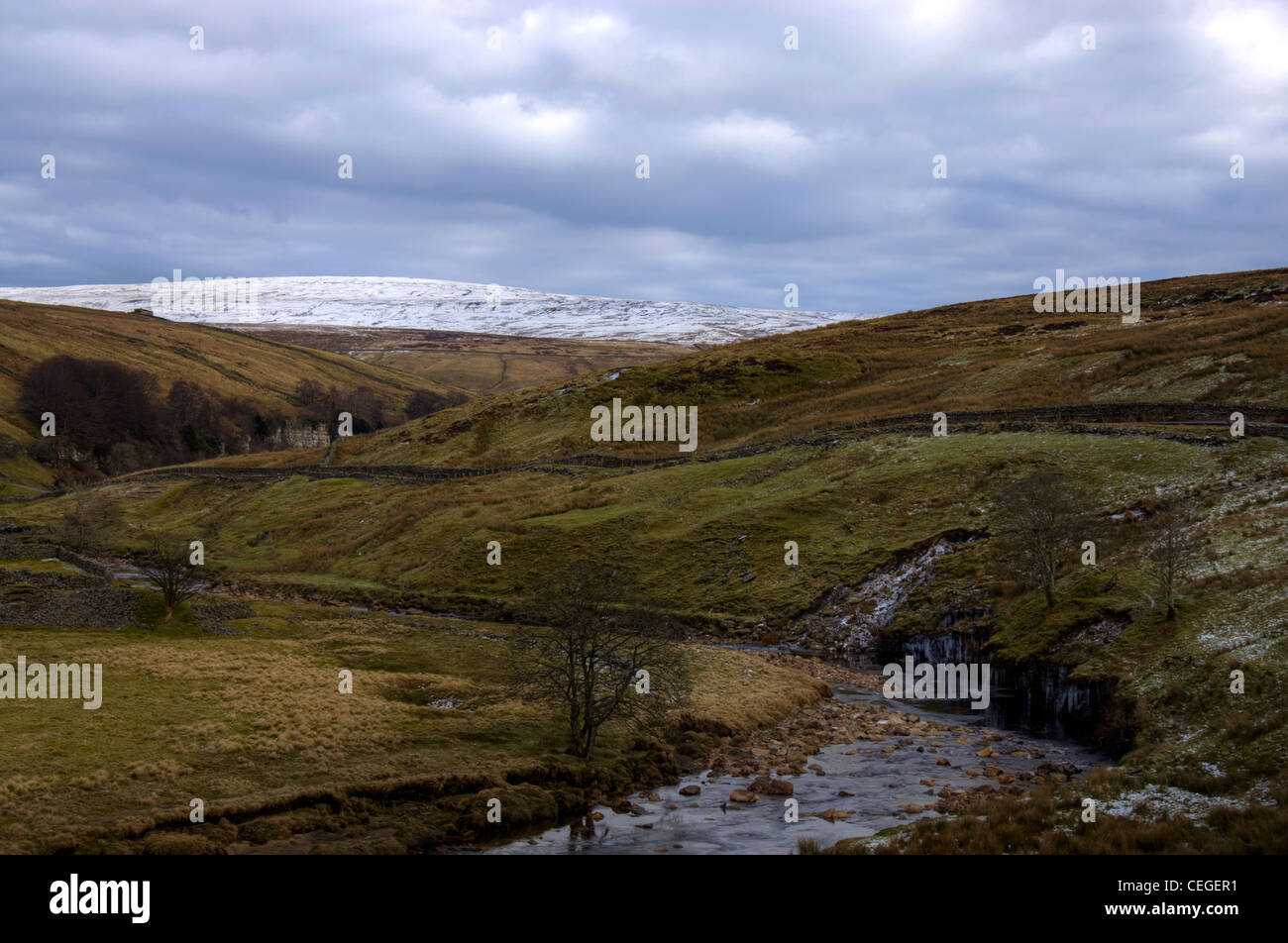 Yorkshire Dales in Winter Stock Photo Alamy