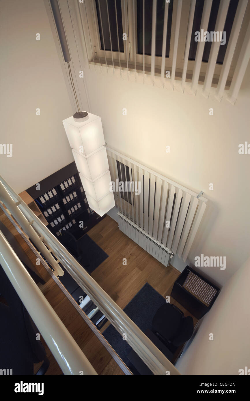 Interior of an office, modern and simple design Stock Photo - Alamy