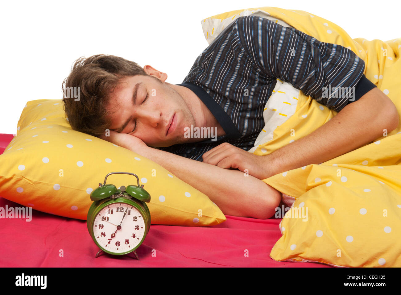 На нем спят 6 букв. Полноценный сон картинки с мужчиной. Занятие здоровый сон картинки. Alarm Clock and boy sleeping Bedroom images.