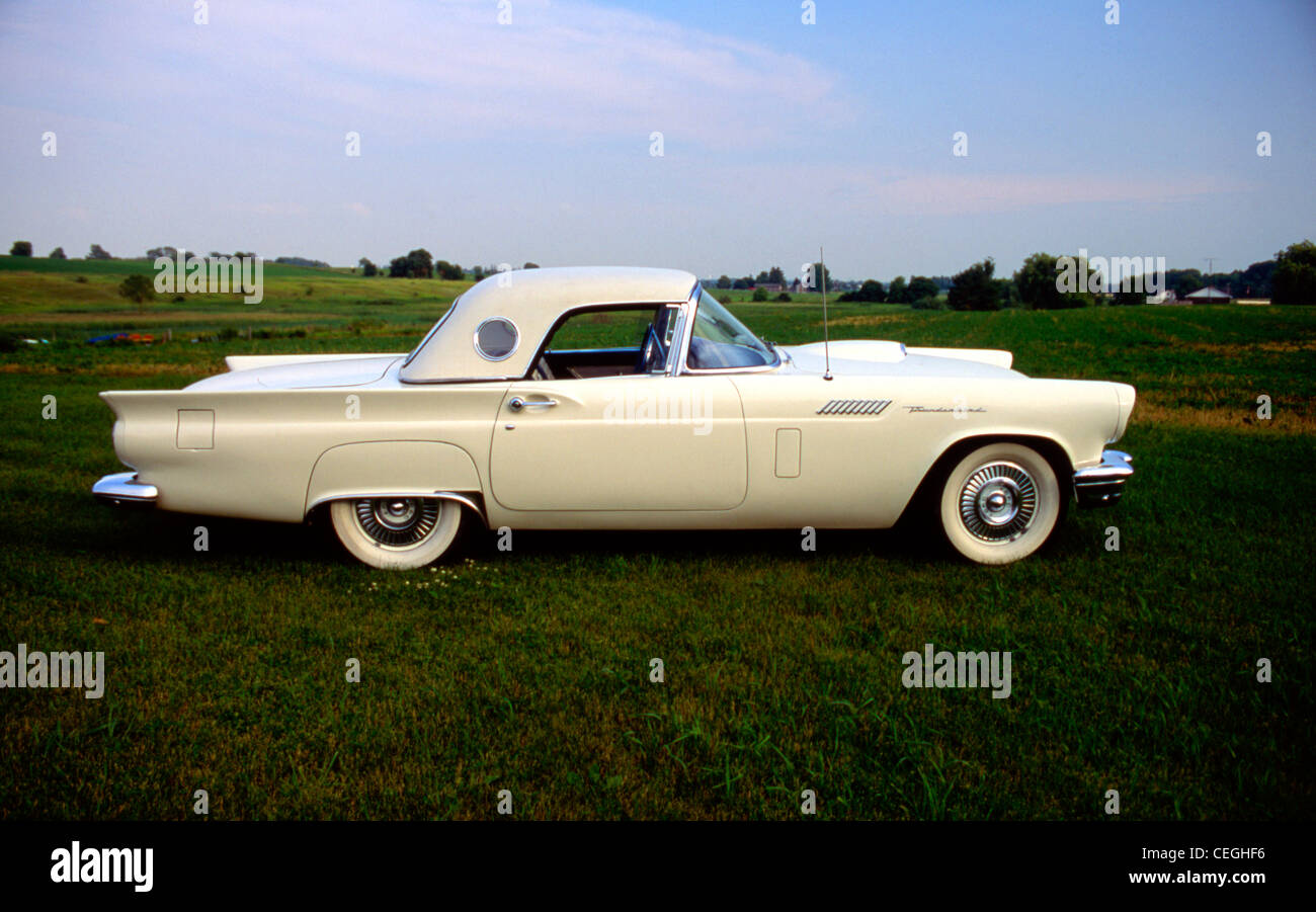 Ford thunderbird 1950s hi-res stock photography and images - Alamy