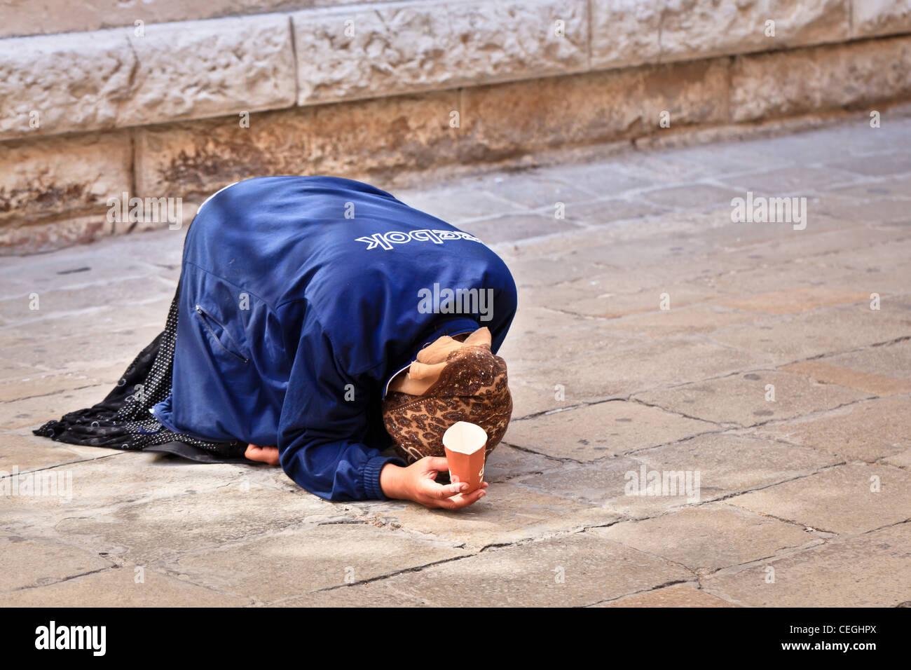 Gypsy Woman And Street High Resolution Stock Photography and Images - Alamy