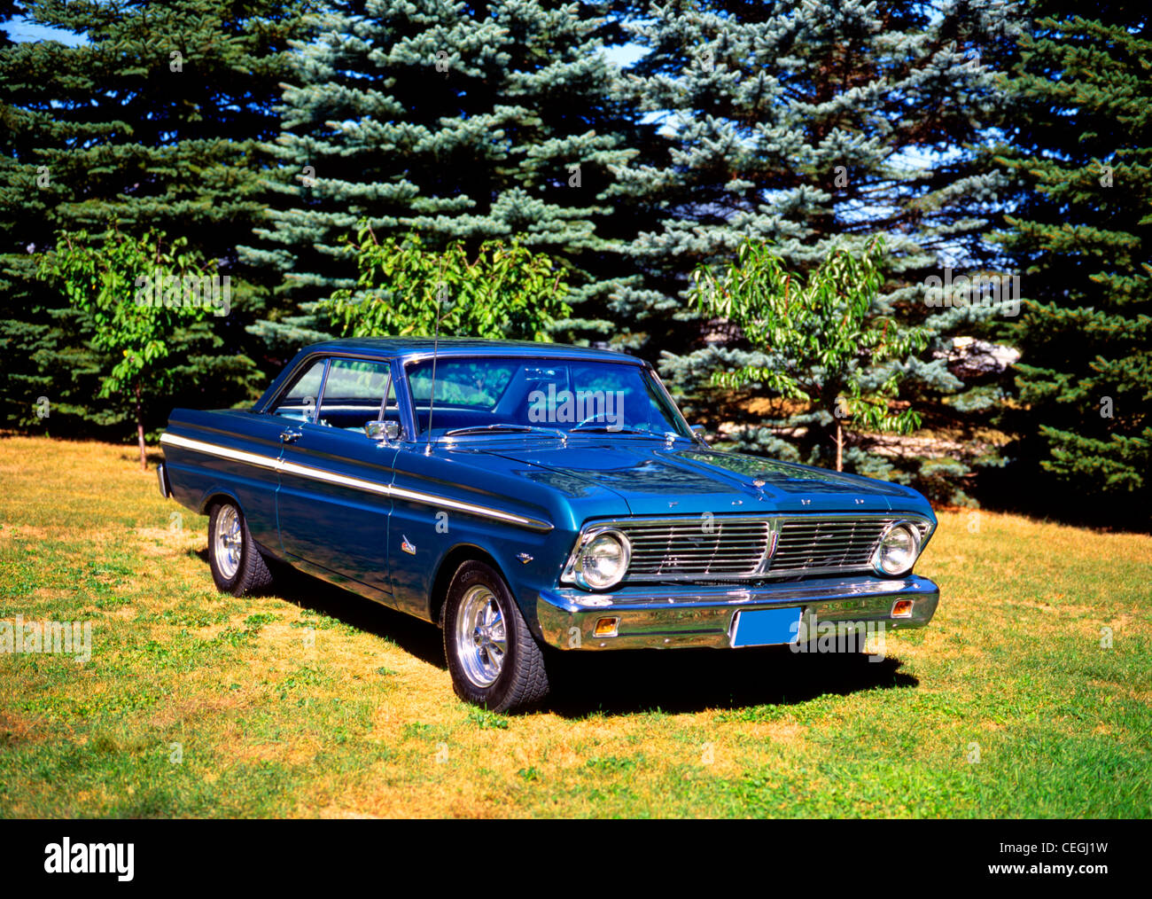 1965 Ford Falcon Hi-Res Stock Photography And Images - Alamy