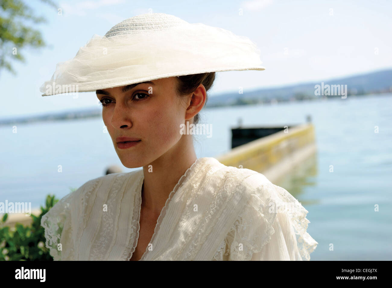 Dangerous Method Keira Knightley Fassbender Cronenberg Stock Photo