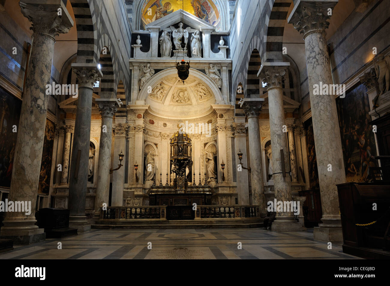 Pisa Cathedral - Italy Stock Photo