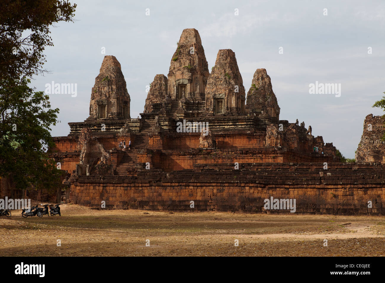 Pre Rup temple, Angkor, Cambodia Stock Photo