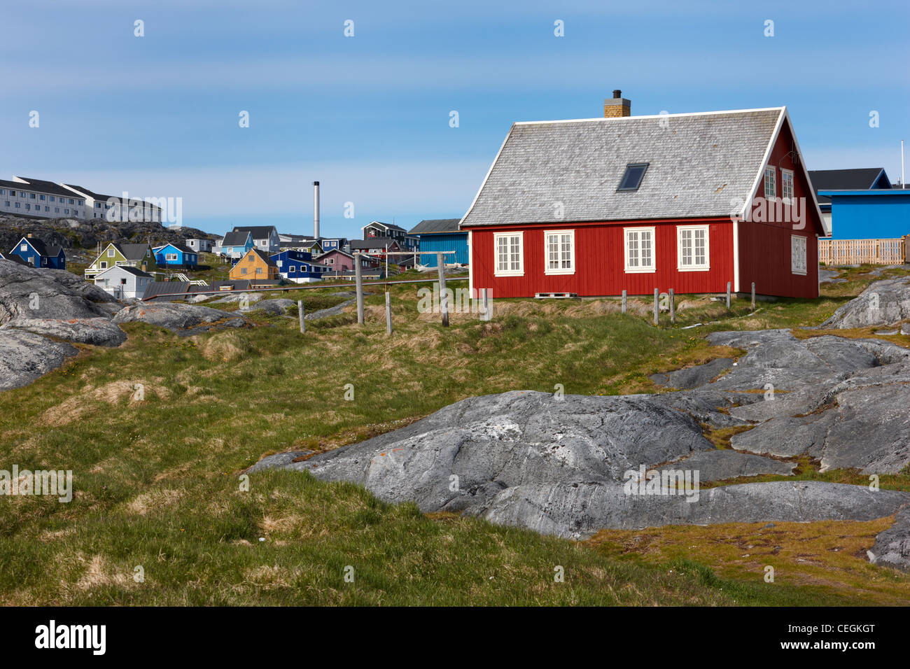 Nuuk greenland hires stock photography and images Alamy