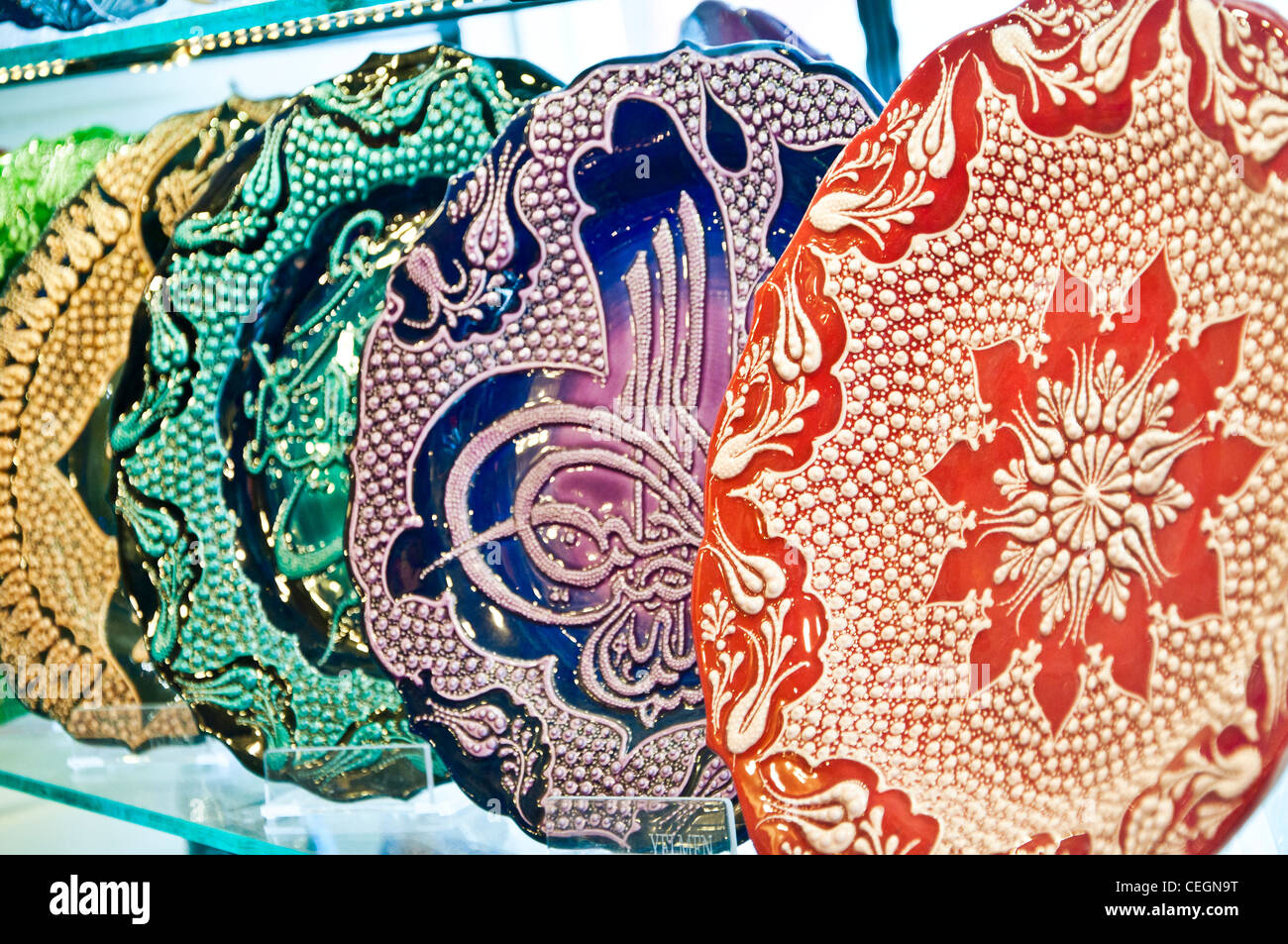 Turkish touristic souvenirs Stock Photo - Alamy