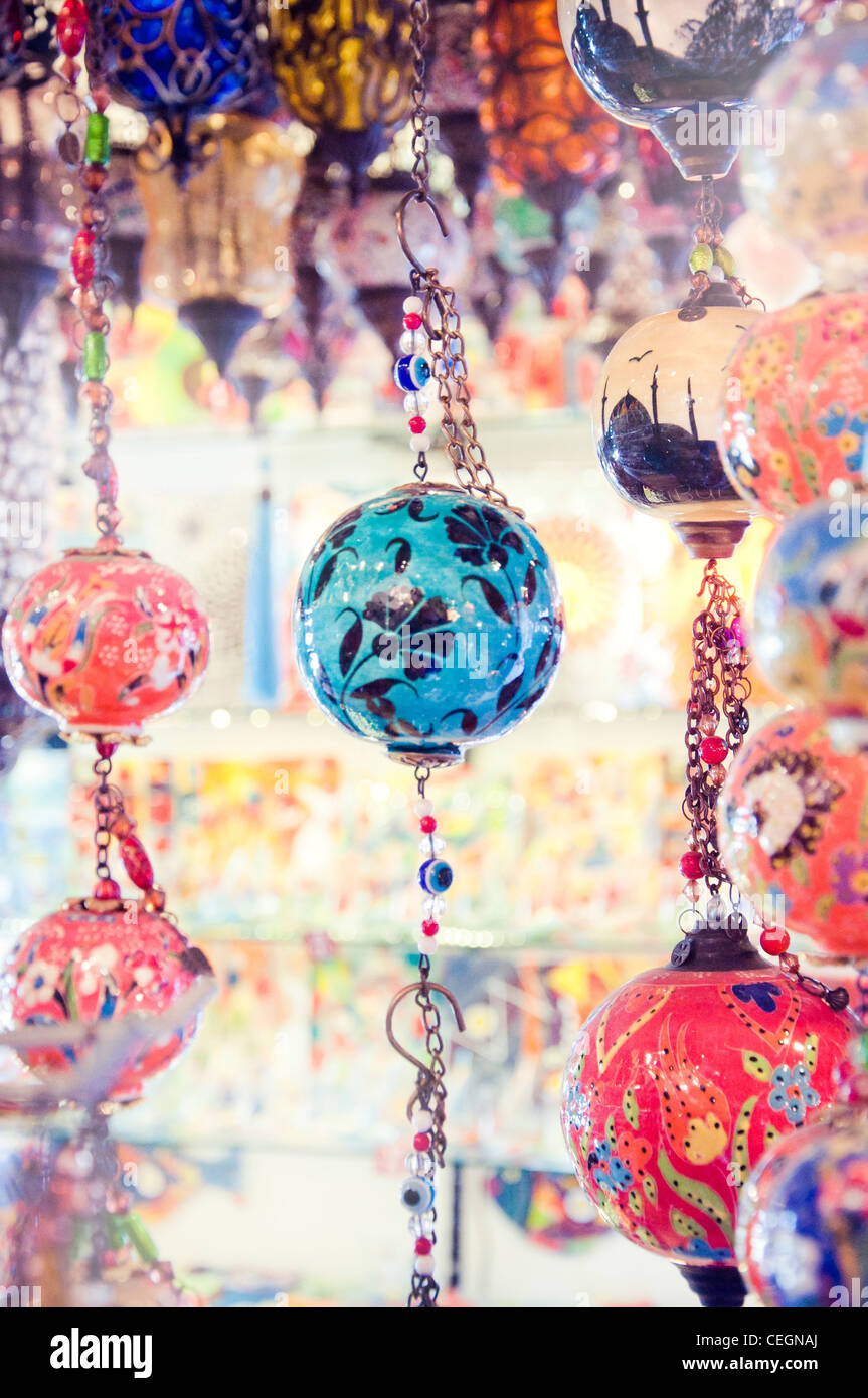 Turkish touristic souvenirs Stock Photo - Alamy