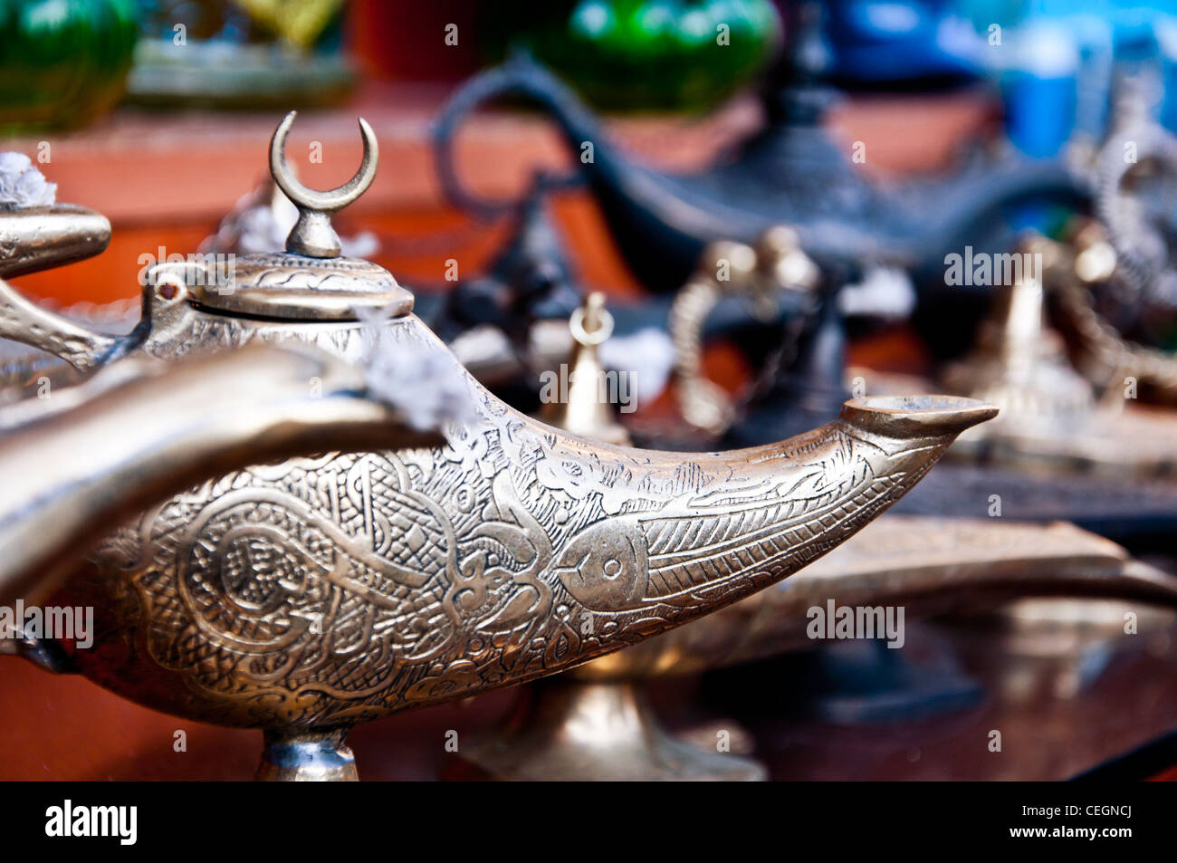 Turkish touristic souvenirs Stock Photo - Alamy