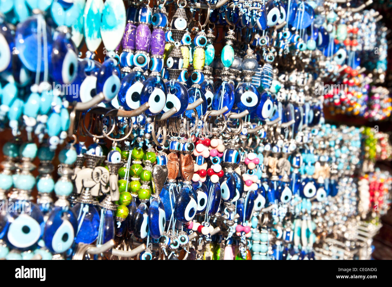 Turkish touristic souvenirs Stock Photo - Alamy