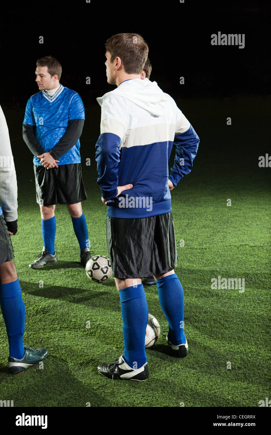 pitch training soccer