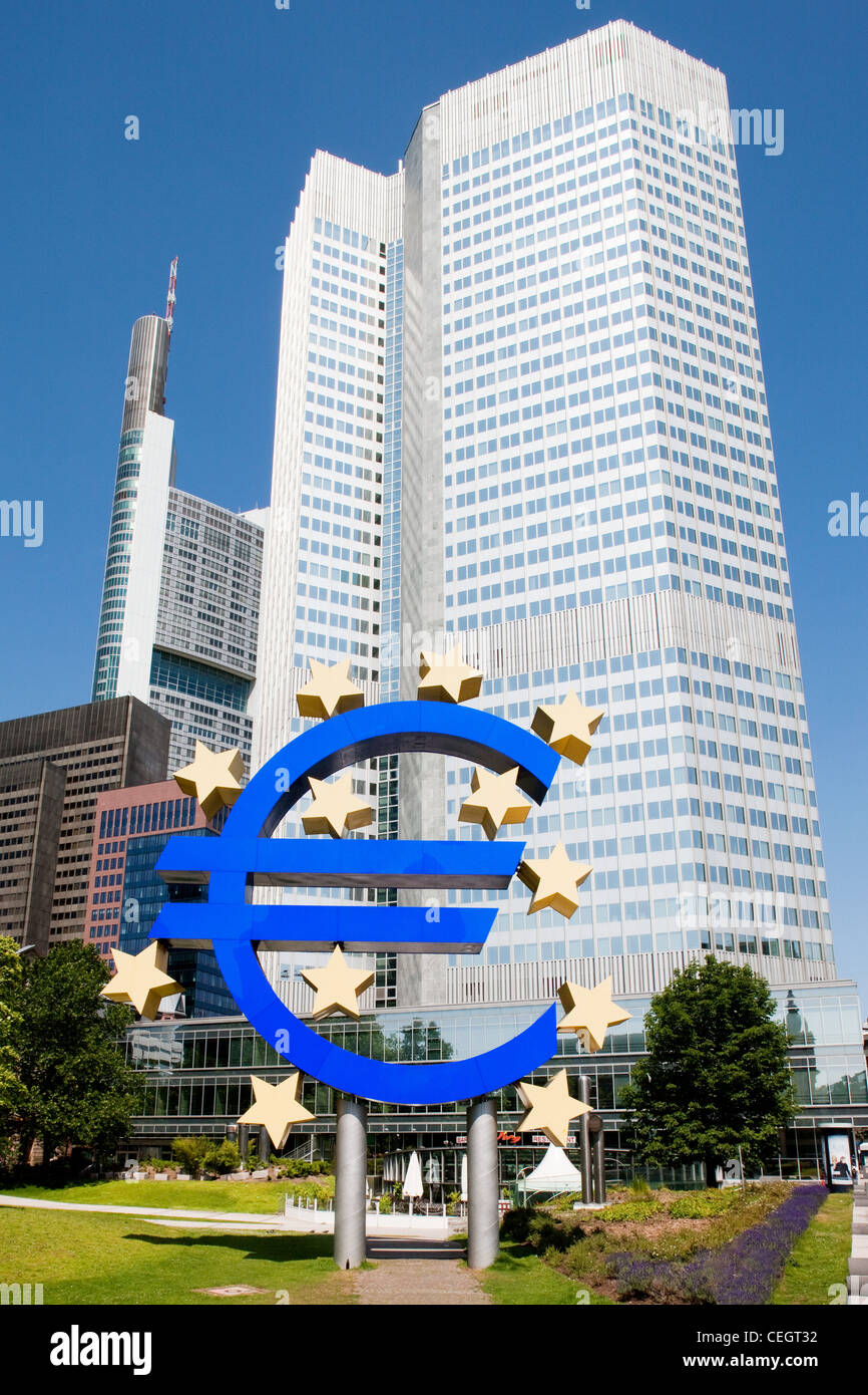 Central bank frankfurt hi-res stock photography and images - Alamy