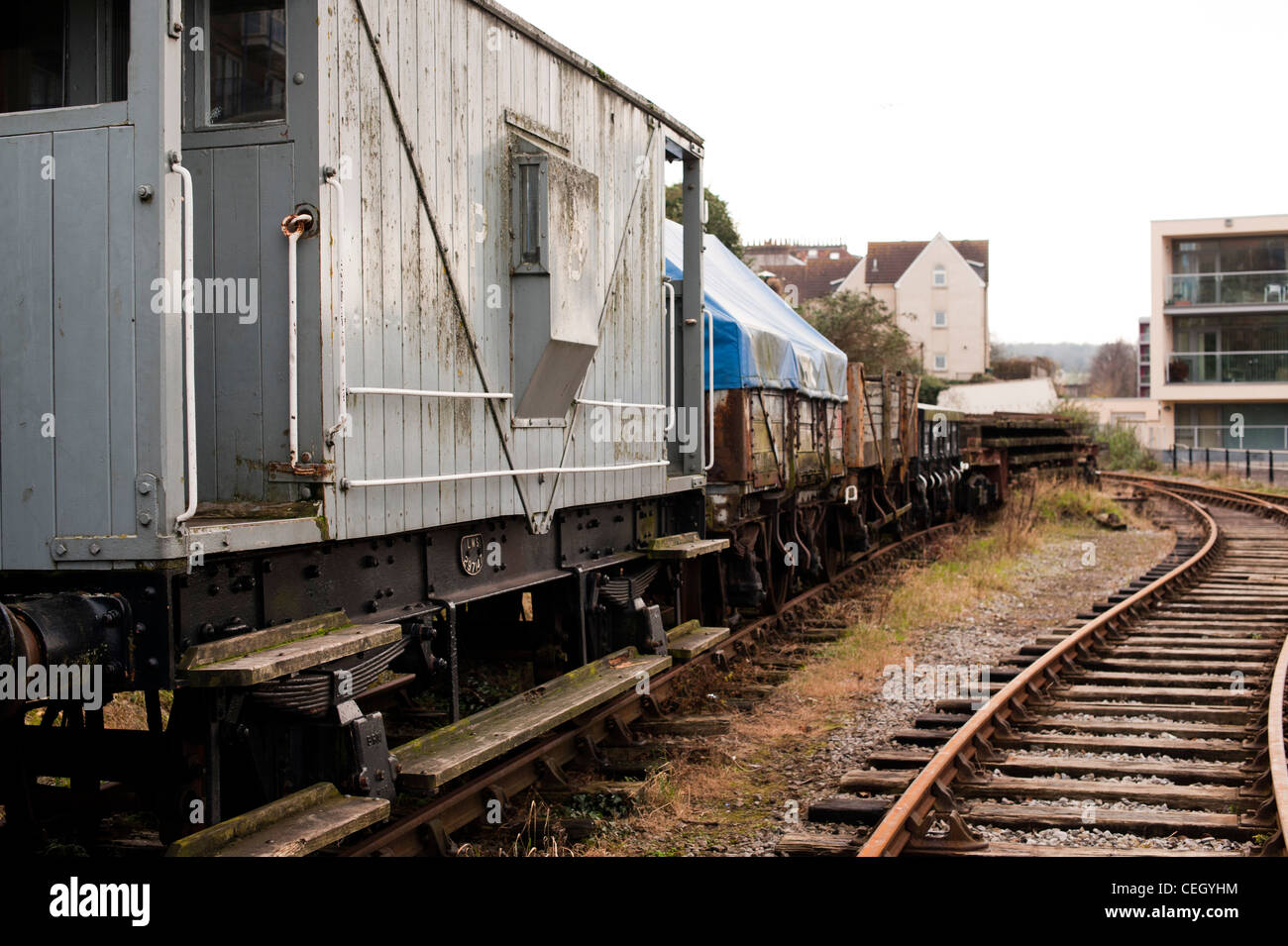 Old railway carriages bristol hires stock photography and images Alamy