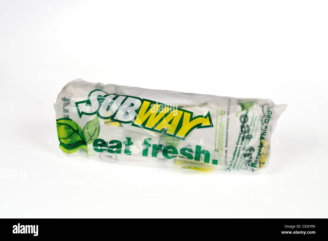 subway sandwich wrapper