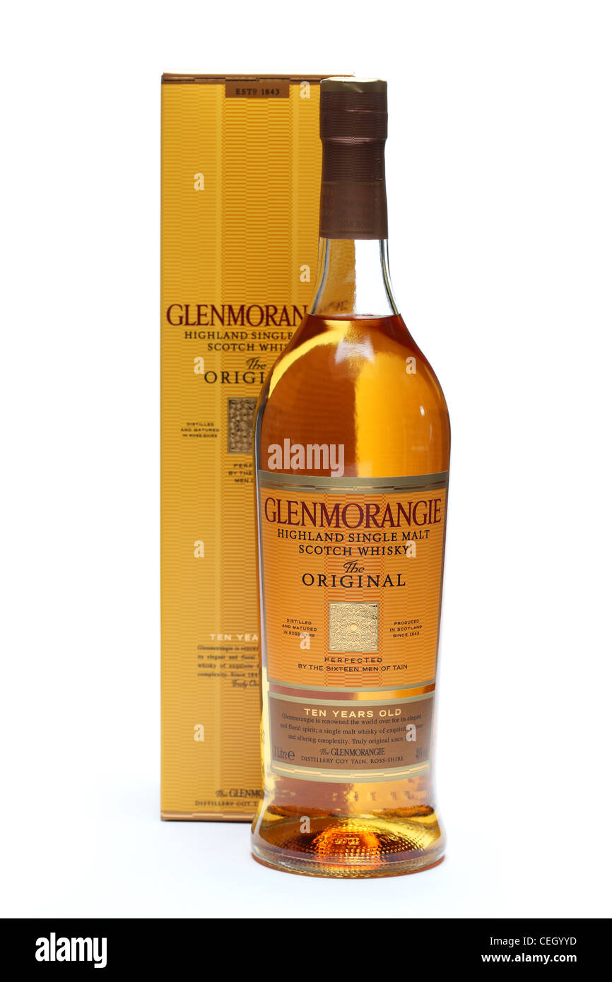 Glenmorangie scotch whisky Stock Photo