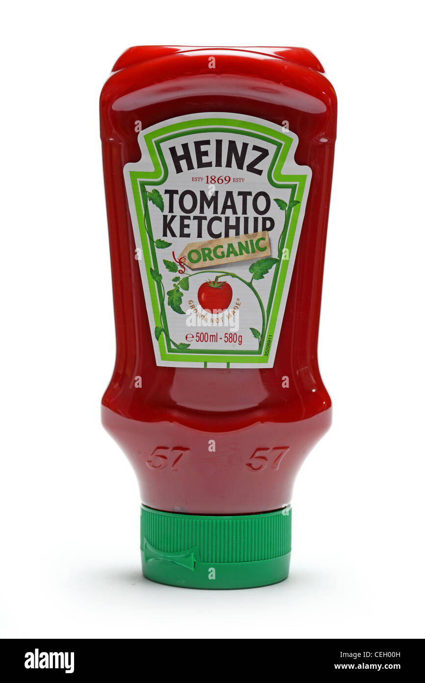Tomato ketchup bottle cut out hires stock photography and images Alamy