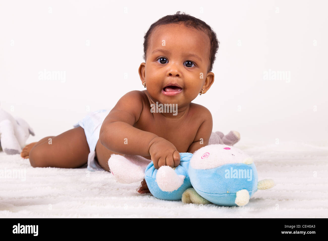 black african baby girl Stock Photo - Alamy