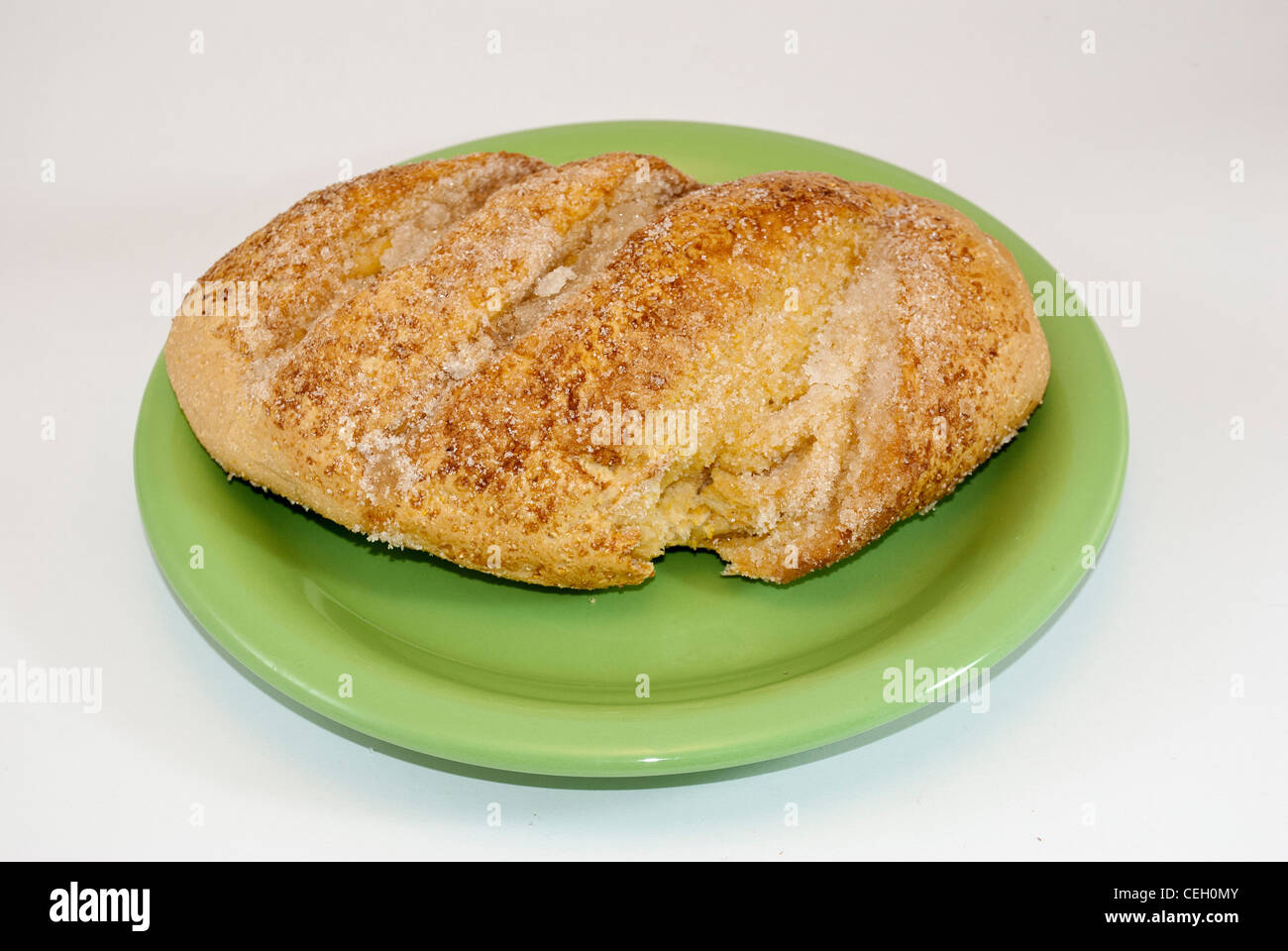 corn bread Stock Photo