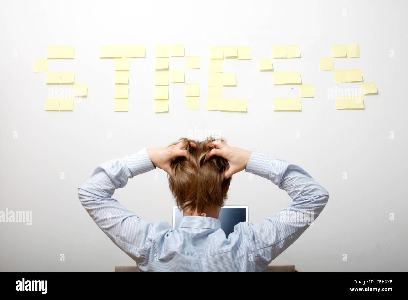 Stress and work symbol hi-res stock photography and images - Alamy