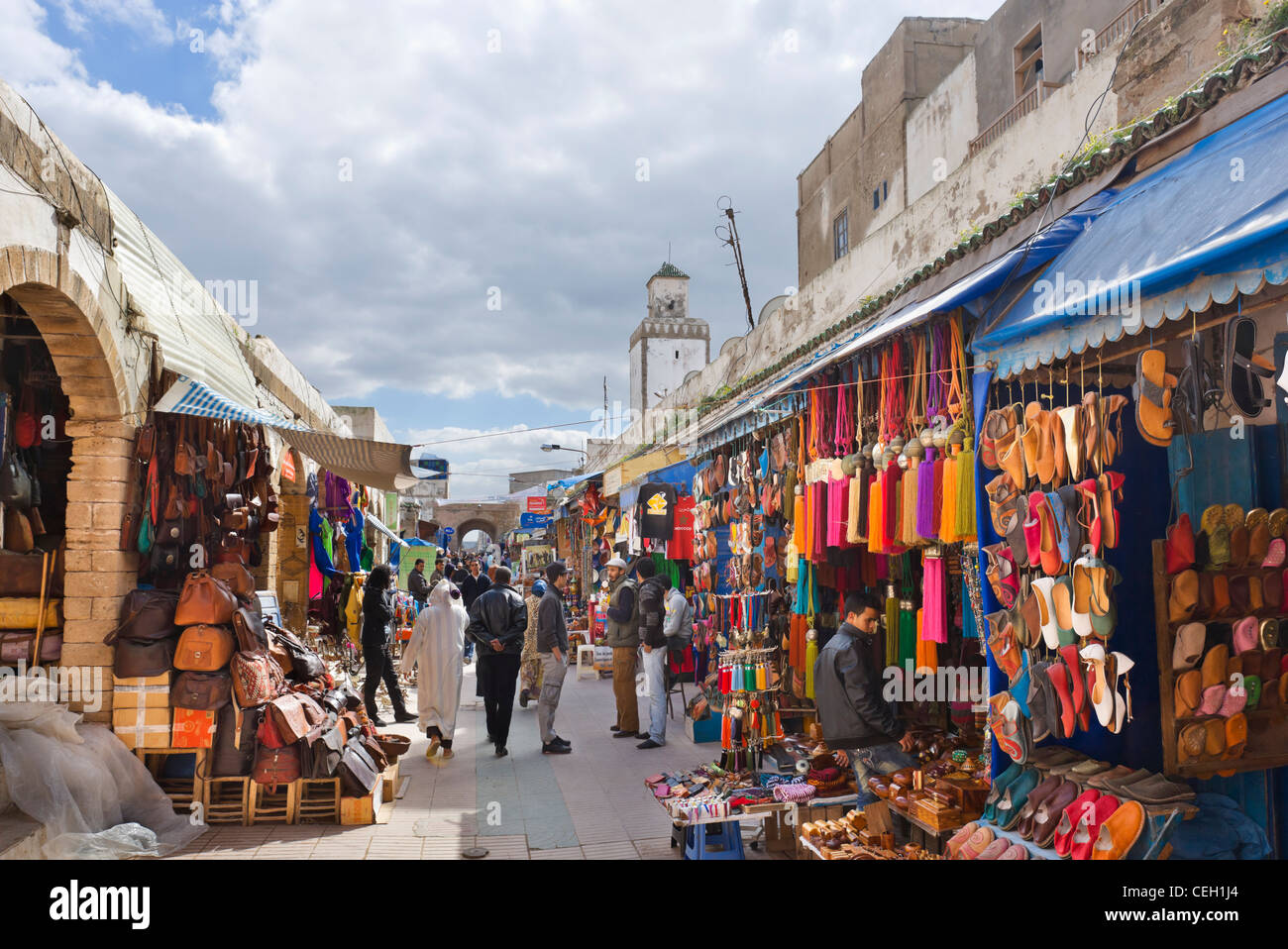 Essaouira Medina Morocco People High Resolution Stock Photography And Images Alamy