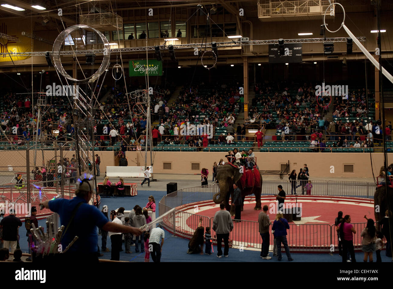 Modern circus hi-res stock photography and images - Alamy