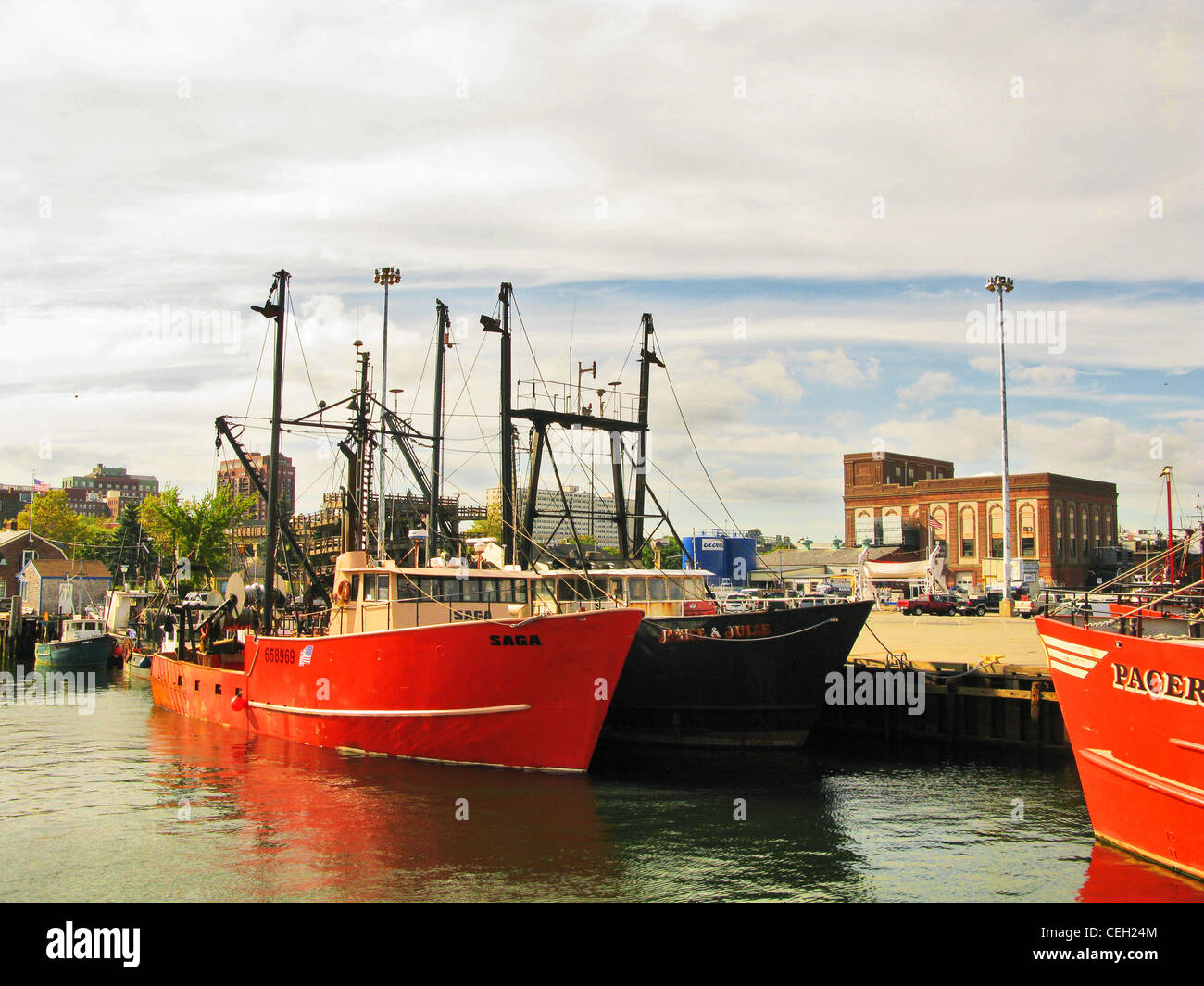 New Bedford, Massachusetts Stock Photo Alamy