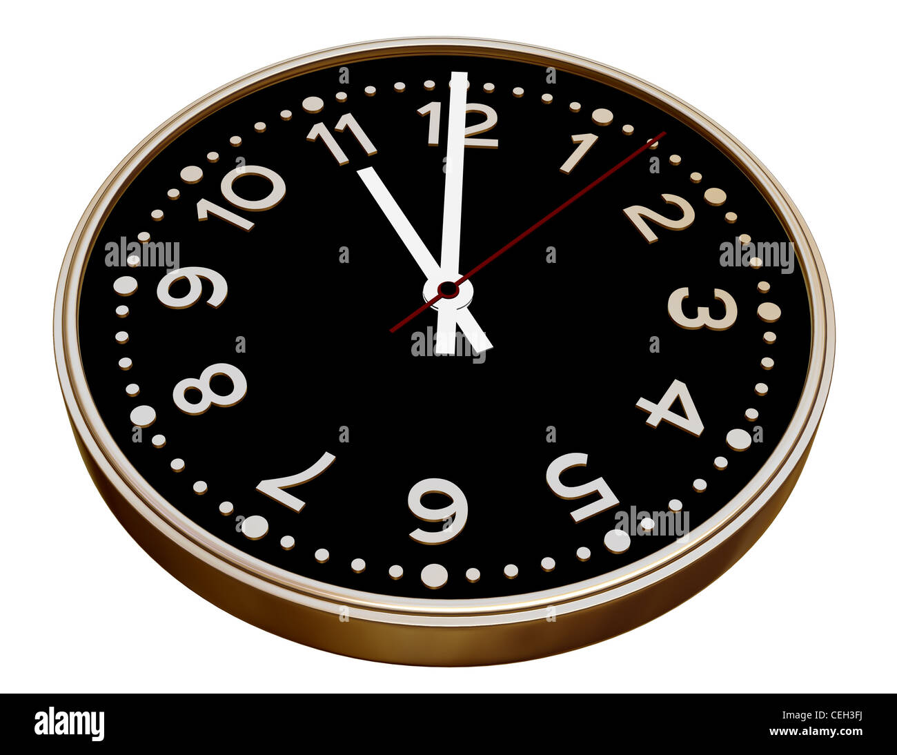 Gold clock hires stock photography and images Alamy