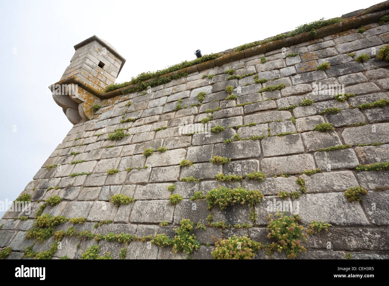 Castelo do Queijo - Porto, Porto District, Norte Region, Portugal Stock Photo