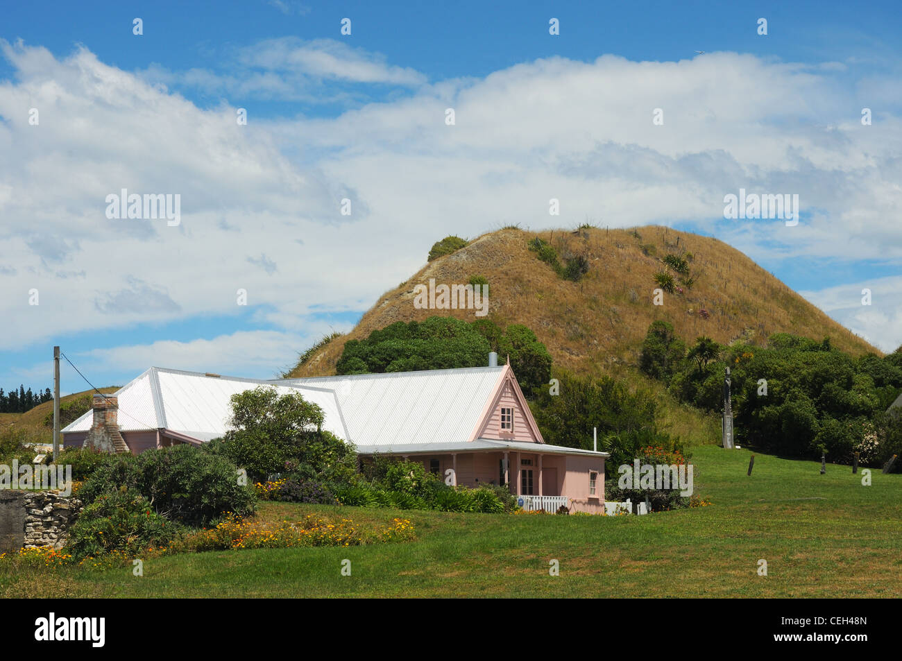 Fyffe House, Kaikoura, New Zealand Stock Photo Alamy