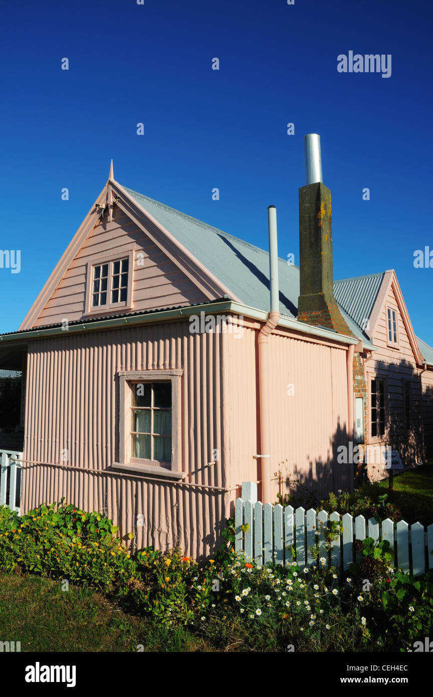 Fyffe House, Kaikoura, New Zealand Stock Photo Alamy