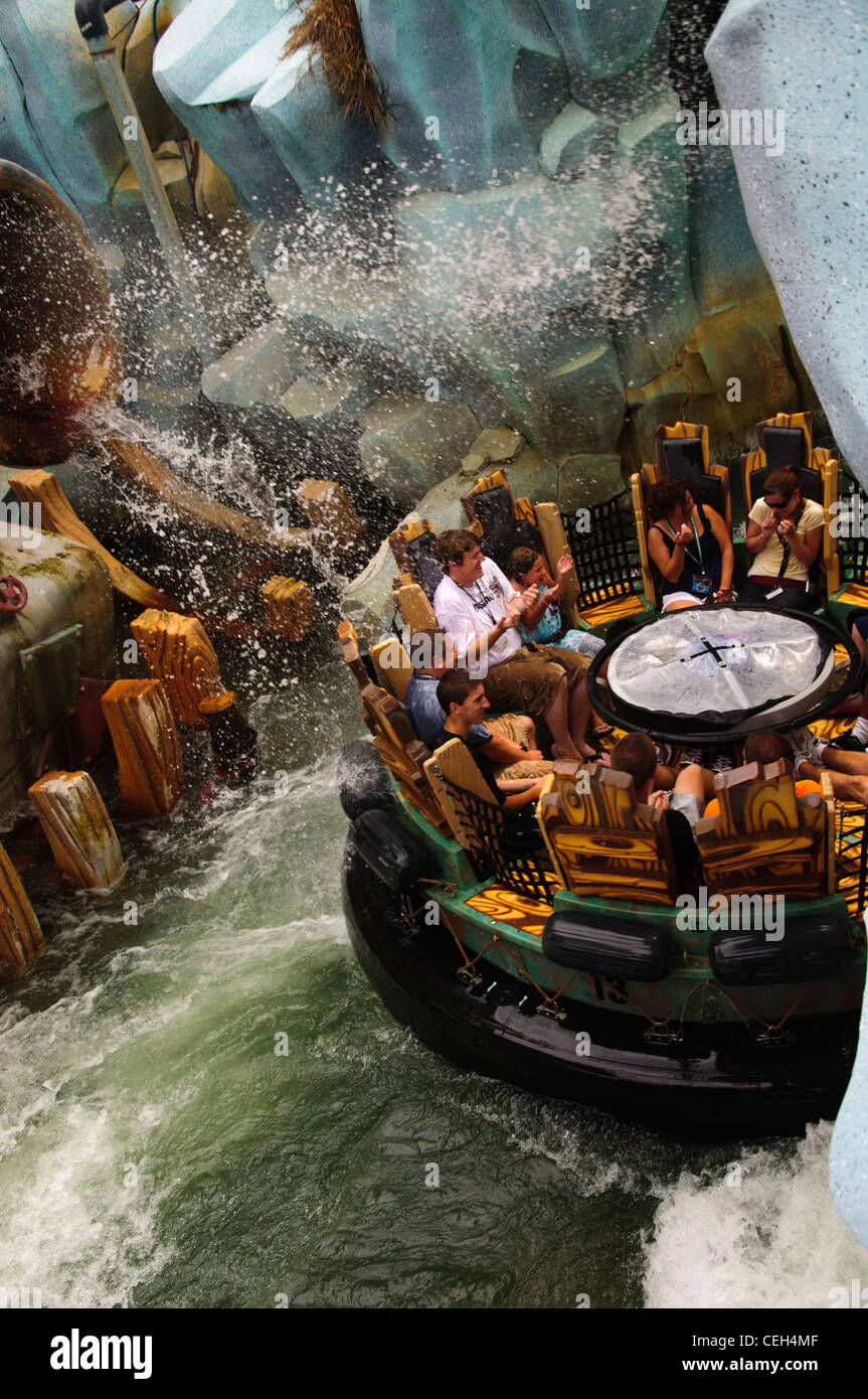 Popeye Disney Ride Bilge rat barges hi-res stock photography and images - Alamy