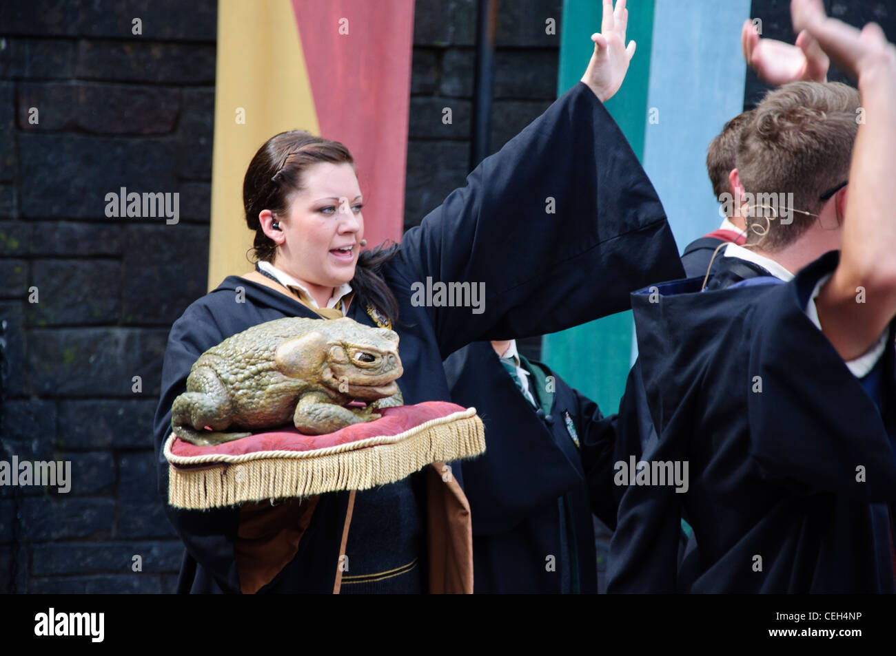 hogwarts choir wizarding world of harry potter universal studios