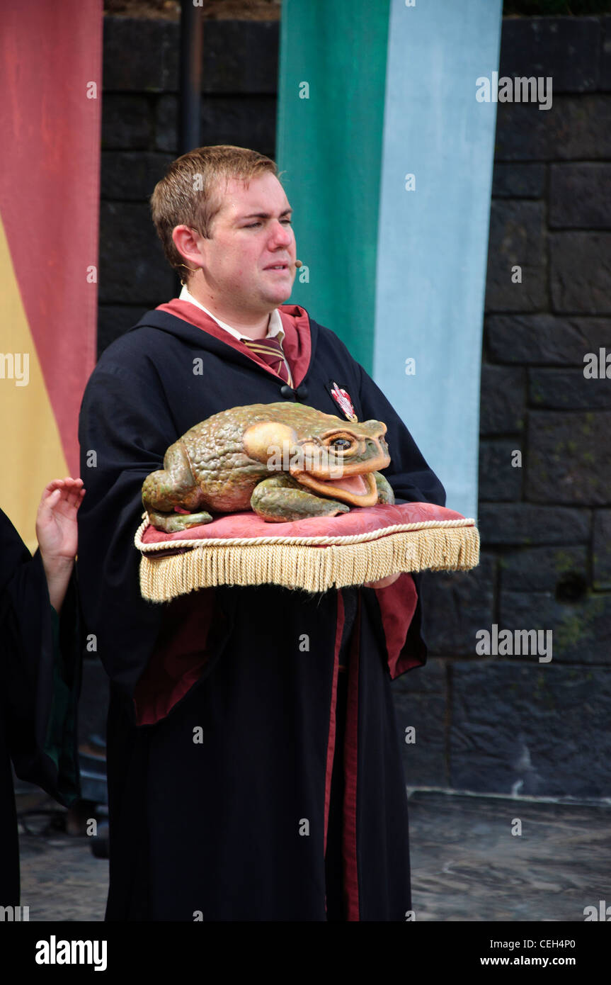 hogwarts choir wizarding world of harry potter universal studios