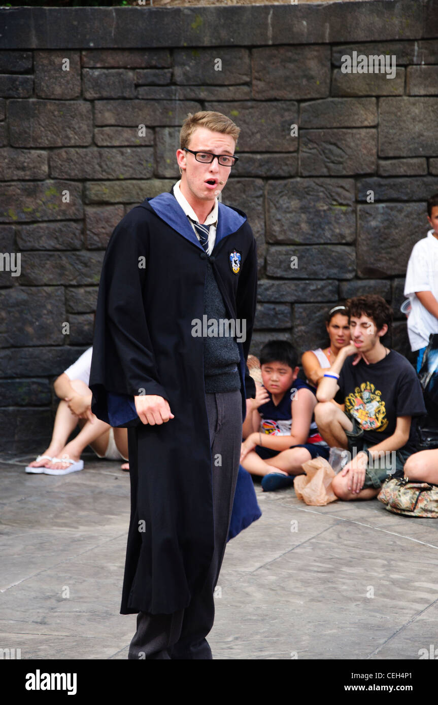 hogwarts choir wizarding world of harry potter universal studios