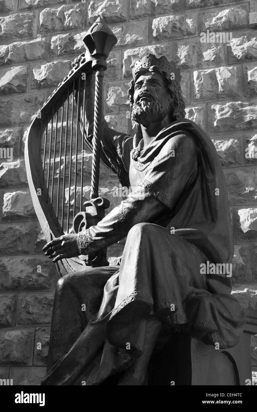 Statue Of King David Stock Photos & Statue Of King David Stock Images