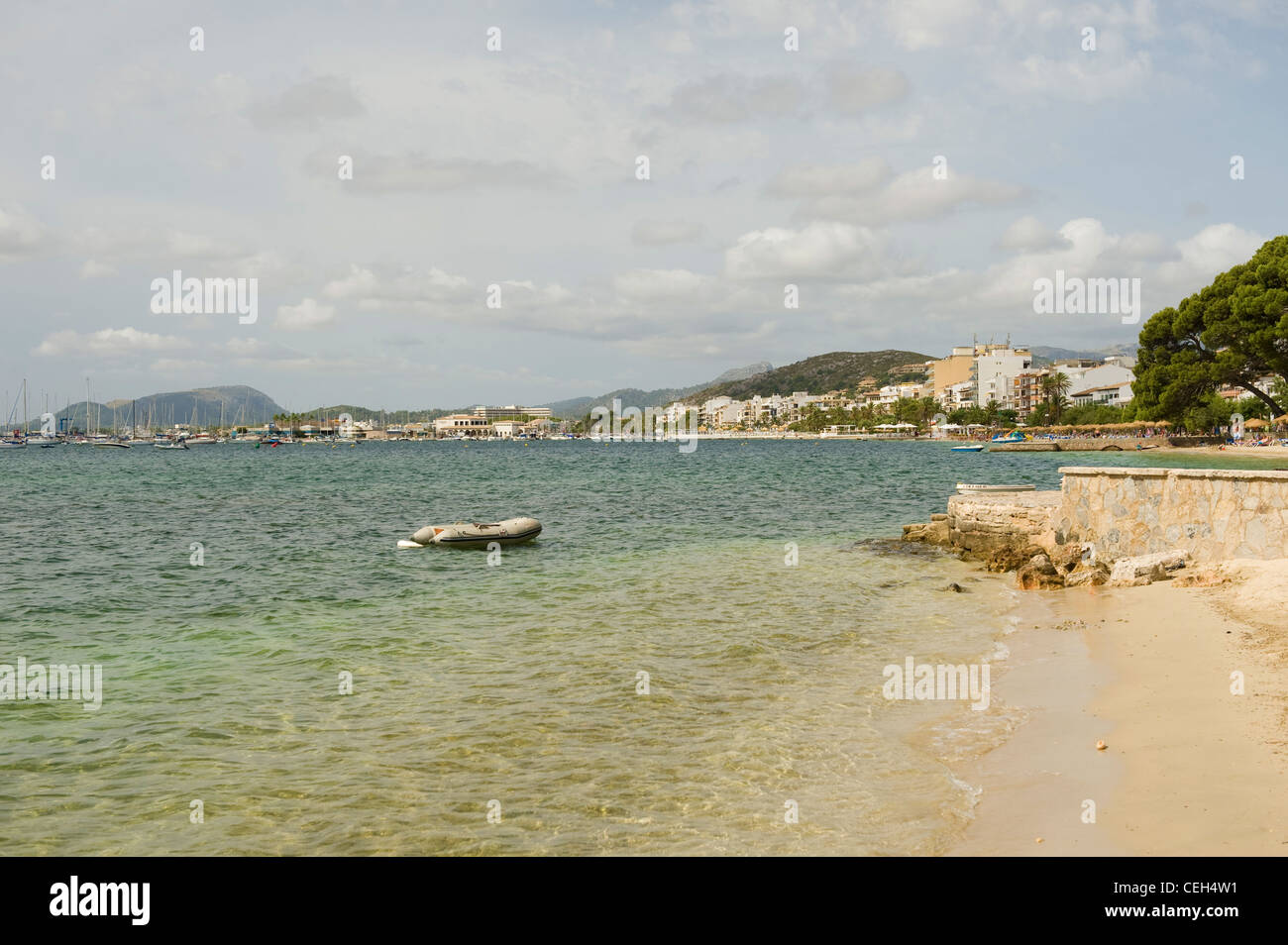 Pine walk port pollensa majorca hires stock photography and images Alamy