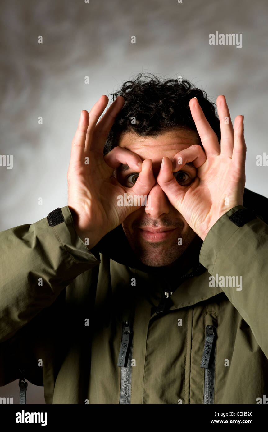 portrait of a young Caucasian man Stock Photo - Alamy