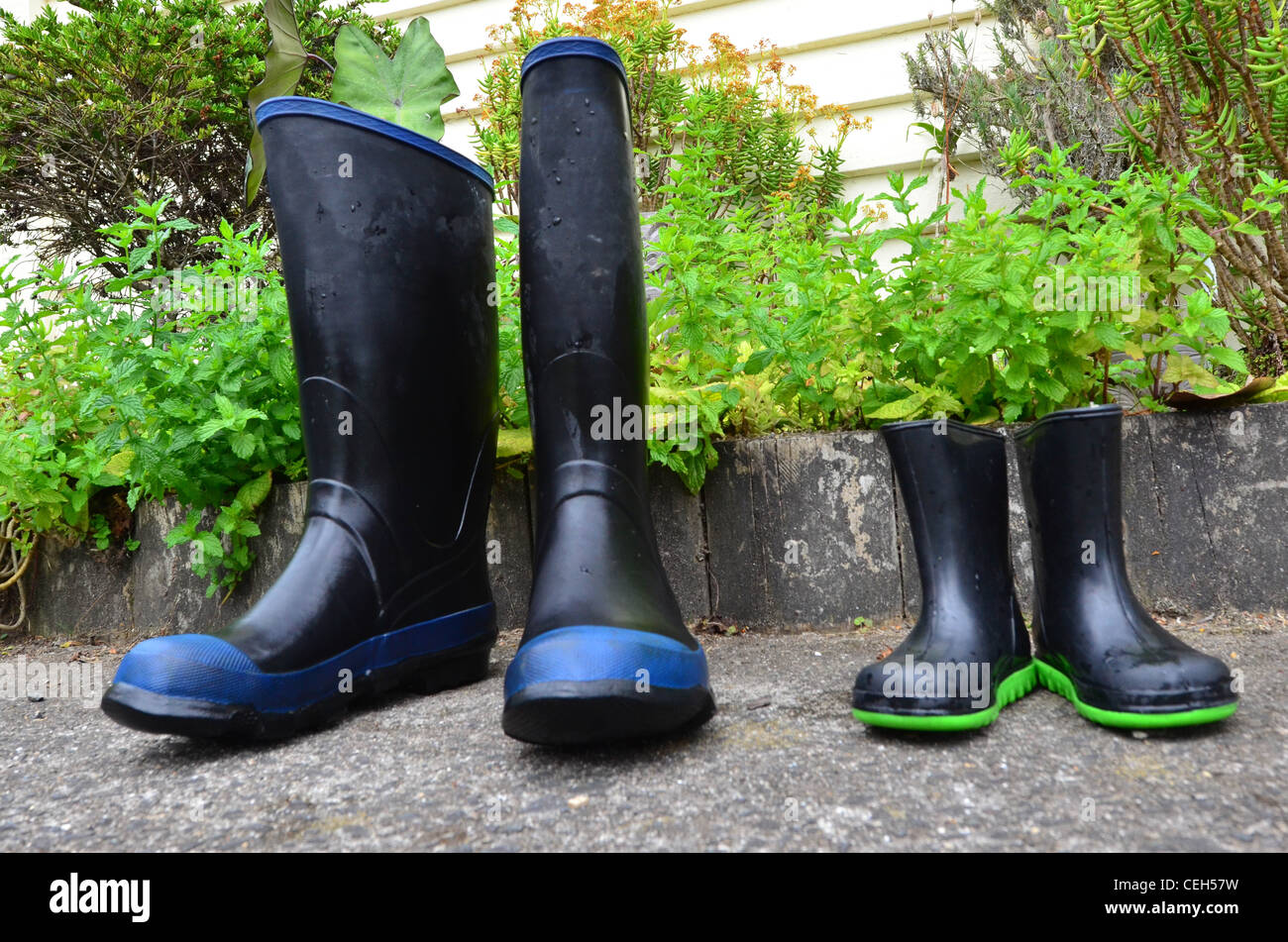 stylish gumboots