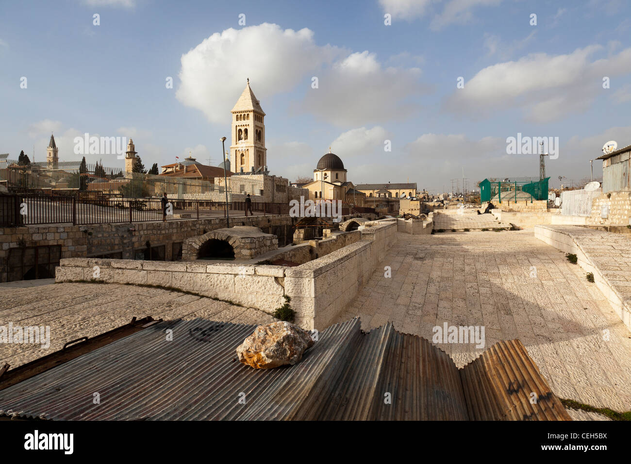The holy city of Jerusalem, Israel Stock Photo Alamy