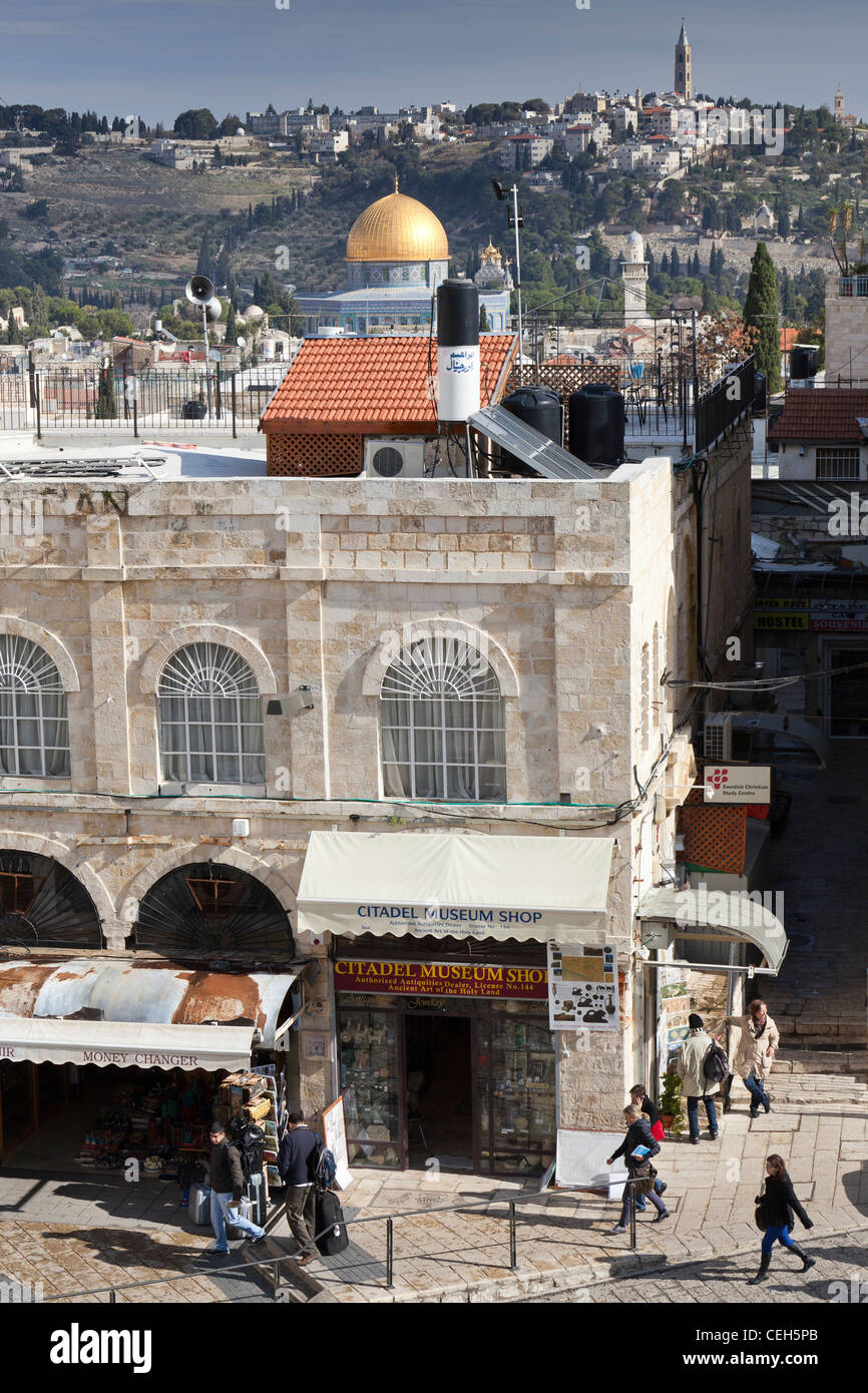 The holy city of Jerusalem, Israel Stock Photo Alamy
