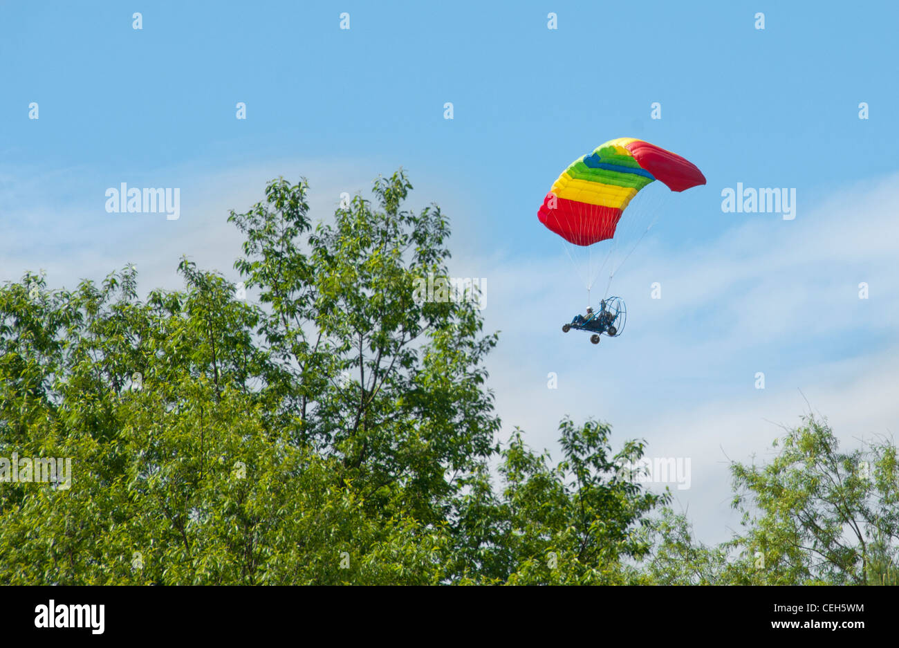 Parachute kite fan hires stock photography and images Alamy