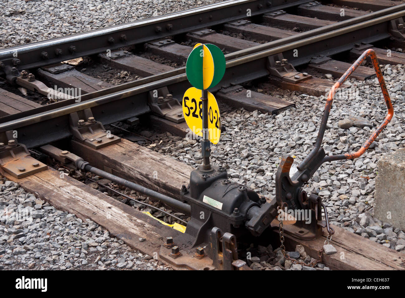 Signal and Track Switch Repairers