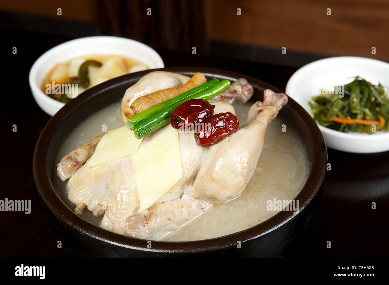 Korean chicken hires stock photography and images Alamy