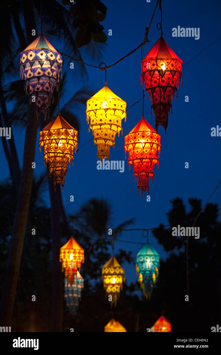 Chinese Lanterns Thailand Stock Photo Alamy