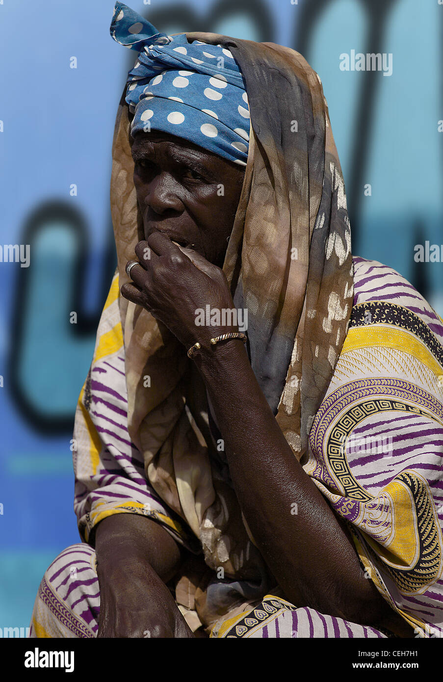 Poverty Poor Gambia High Resolution Stock Photography and Images Alamy