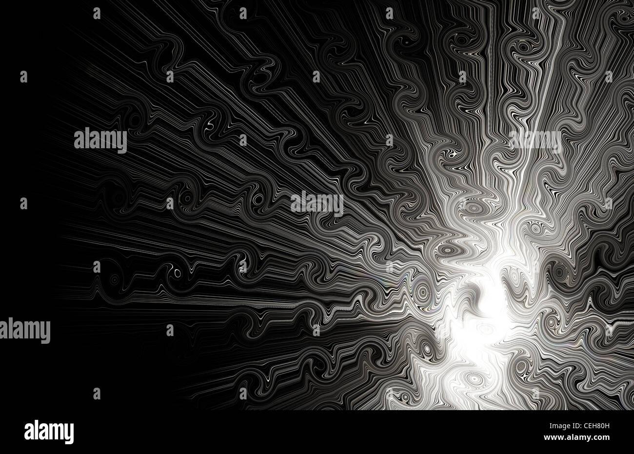 Beautiful abstract black and white background Stock Photo - Alamy