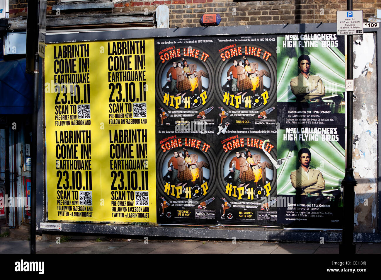 Billboard posters hires stock photography and images Alamy