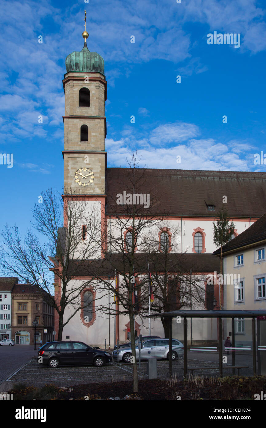 Fridolinsmünster, Bad Säckingen, district Waldshut, Black Forest,  Baden-Württemberg, Germany, Europe Stock Photo