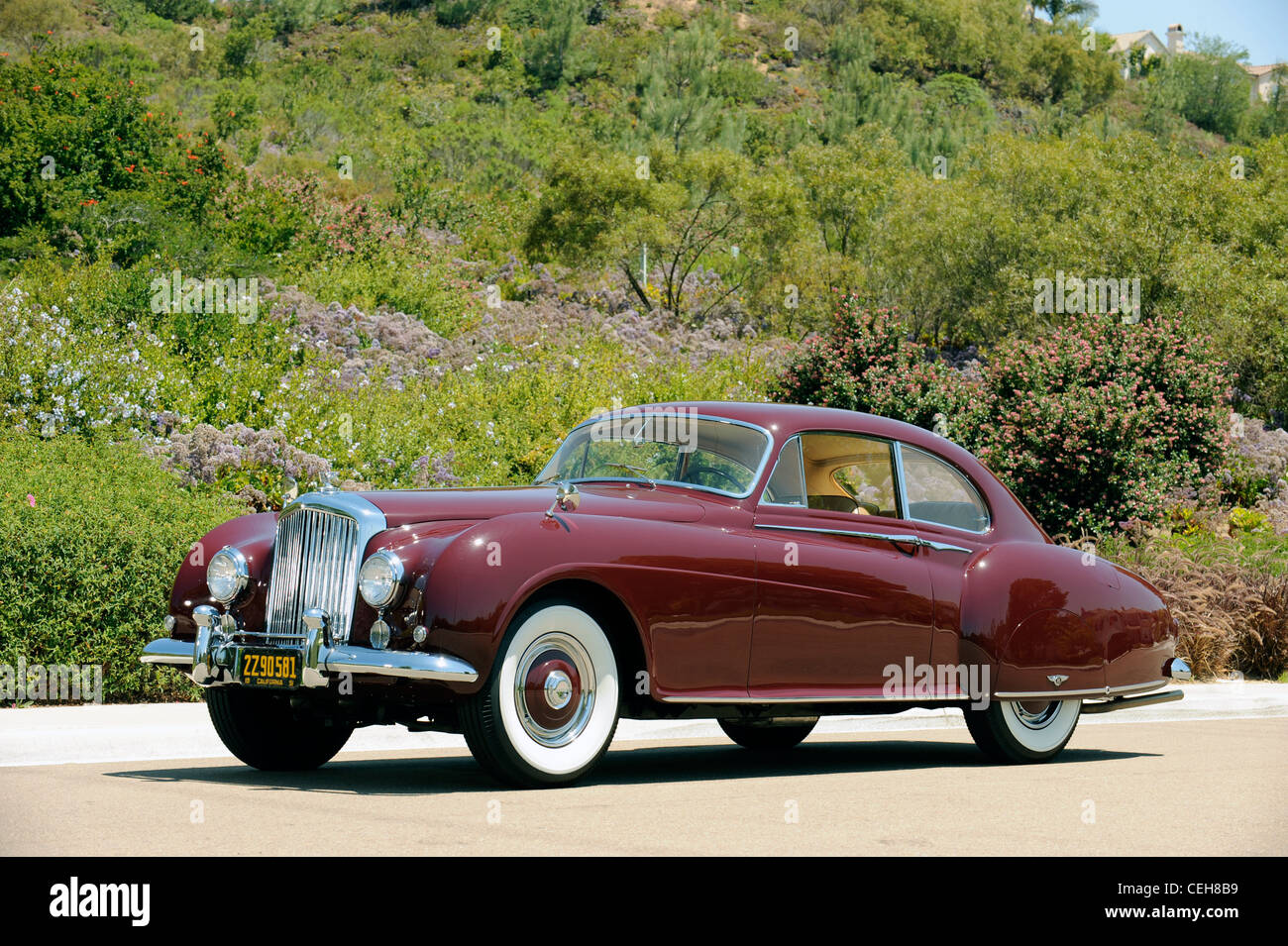 1954 Bentley R type Continental Stock Photo Alamy
