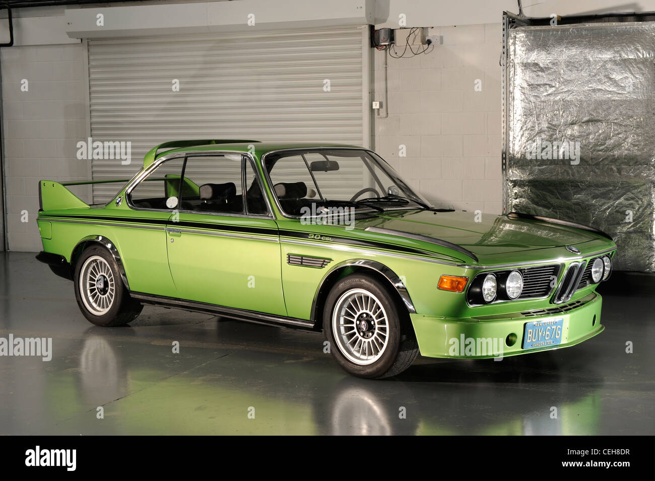1975 BMW 3.0 CSL BAT Stock Photo